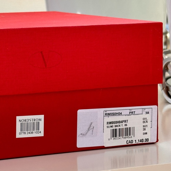 Valentino - Rockstud Slingbacks - Picture 3 of 6